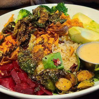 Tavern in the Square - Quinoa Bowl - colorful and tasty. - New American Near Me - Wrentham, Massachusetts Tavern in the Square - Quinoa Bowl - colorful and tasty. - New American Near Me - Wrentham, Massachusetts