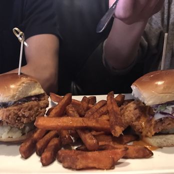 Eureka! - Chicken Sliders - American Near Me - Las Vegas, Nevada
