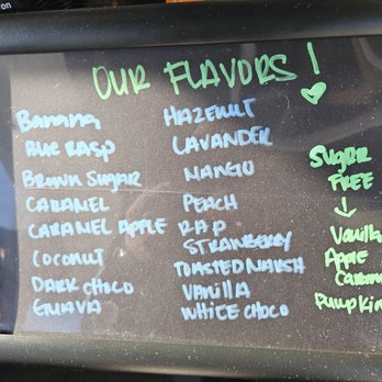 Fuego27 - Coffee flavors - Latin American Near Me - Winter Haven, Florida