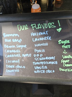 Menu photo 2 Fuego27 Winter Haven, FL