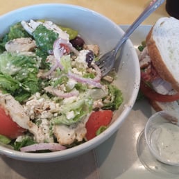 Chipotle Chicken Avocado Sandwich Chipotle Chicken Avocado Sandwich
