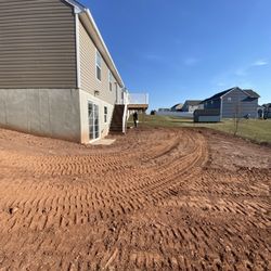 HSK Services - Dylan Drive Hardscaping, Retaining Wall & Sod Project (March 2021)