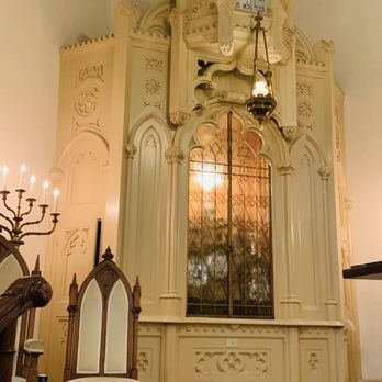 Congregation Mickve Israel - It holds the original torahs brought over from England. - Synagogues Near Me - Savannah, Georgia