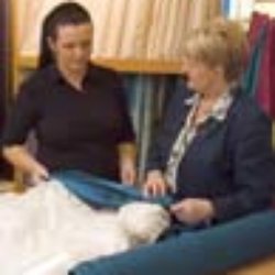 Hickeys Bridal Dress & Fabric Shop - Company website
