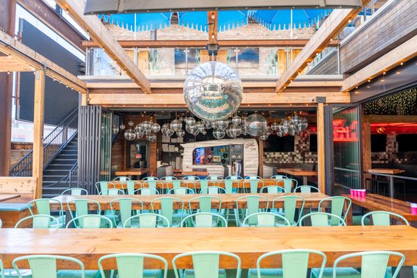 Happy Camper Pizza by null