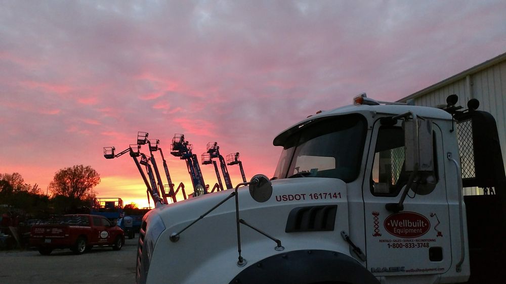 WELLBUILT EQUIPMENT 25210 S State St, Crete, Illinois Machine