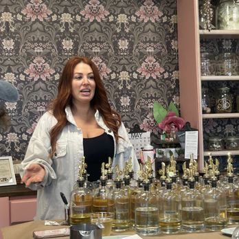 Flora Flames Candle - Owner, Ashley - Art Classes Near Me - Livermore, California