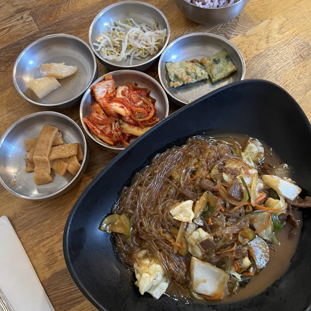 27. Japchae, banchan
