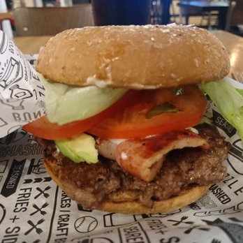 Smash Burger - Avocado Club Burger - Burgers Near Me - Glasgow, GLG Smash Burger - Avocado Club Burger - Burgers Near Me - Glasgow, GLG
