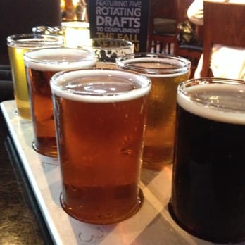 Yard House - IPA tasters - New American Near Me - Costa Mesa, California
