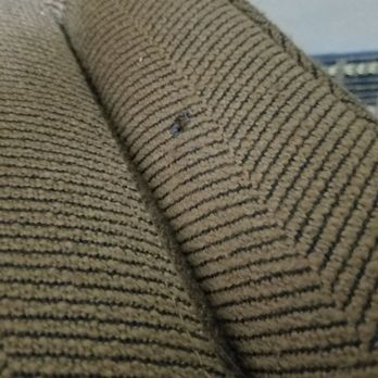 Super 8 by Wyndham Corvallis - Cigarette holes in the furniture. - Hotels Near Me - Corvallis, Oregon