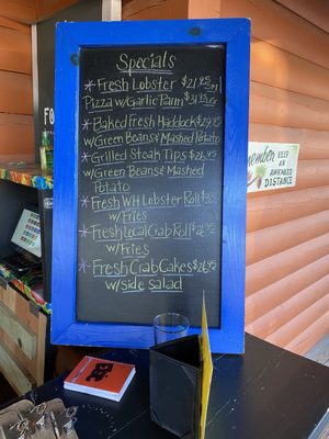 Menu photo 6 The Pickled Wrinkle Birch Harbor, ME