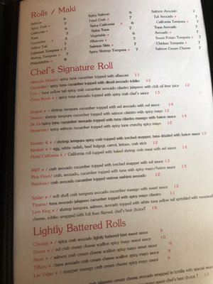 Menu photo 4 Maru Sushi  Korean Grill Omaha, NE