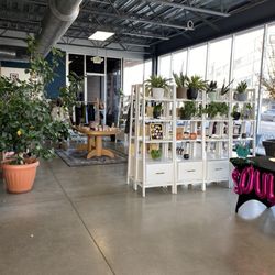 BizStarts Community Market - Retail space with clothing, accessories, beauty and food.