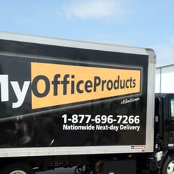 My Office Products - MYOP Truck@ The Smyrna Warehouse