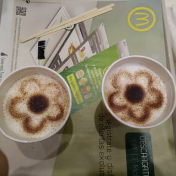 McDonald's - Capuccino - Fast Food Near Me - Seville, SE