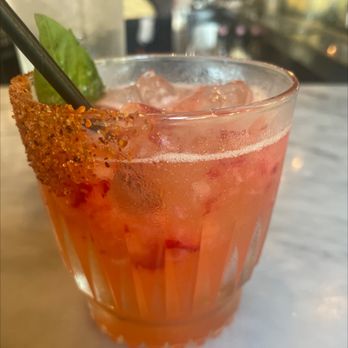 Bawk! by Urban Roots - Strawberry basil margarita - Chicken Shop Near Me - Sacramento, California Bawk! by Urban Roots - Strawberry basil margarita - Chicken Shop Near Me - Sacramento, California
