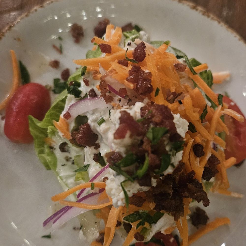 Haywire - Side Wedge salad - New American Near Me - Austin, Texas Haywire - Side Wedge salad - New American Near Me - Austin, Texas