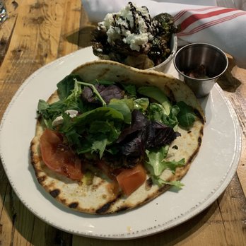 The Delft Bistro - Mr. Bean Pita = YASSS FOR THE VEGETARIAN - New American Near Me - Marquette, Michigan The Delft Bistro - Mr. Bean Pita = YASSS FOR THE VEGETARIAN - New American Near Me - Marquette, Michigan