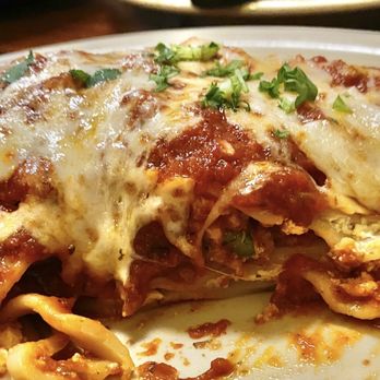 RigaTony's Authentic Italian - Meat Lasagna with marinara sauce - Italian Near Me - Tempe, Arizona