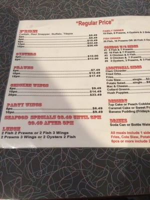 Menu photo 8 Oliver Fish House Antioch, CA Menu photo 8 Oliver Fish House Antioch, CA