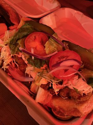 Turf N' Surf Po Boy by null Turf N' Surf Po Boy by null