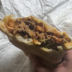 Man vs Fries - The NorCal burrito