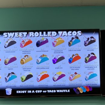 Sweet Rolled Tacos Belton - Ice Cream & Frozen Yogurt Near Me - Belton, Texas Sweet Rolled Tacos Belton - Ice Cream & Frozen Yogurt Near Me - Belton, Texas