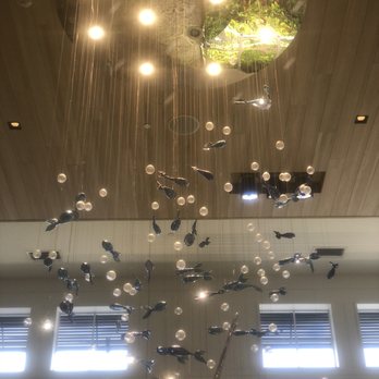 Drift Kitchen & Bar - Hutchinson Shores Resort - Decor inside - Seafood Near Me - Jensen Beach, Florida
