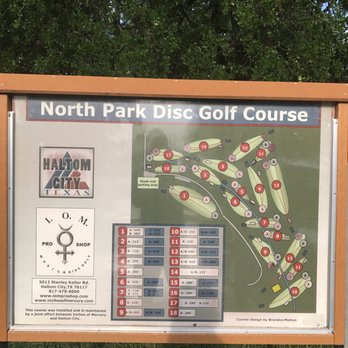 North Park - Course map - Parks Near Me - Haltom City, Texas