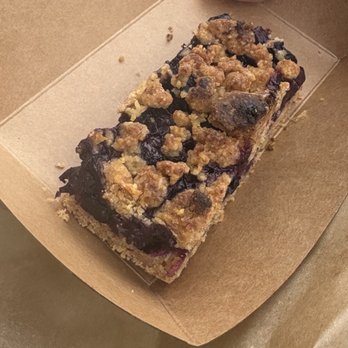Day Moon - Blueberry Crumble Bar - Bakeries Near Me - San Francisco, California Day Moon - Blueberry Crumble Bar - Bakeries Near Me - San Francisco, California