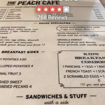 The Peach Cafe - New American Near Me - Monrovia, California The Peach Cafe - New American Near Me - Monrovia, California
