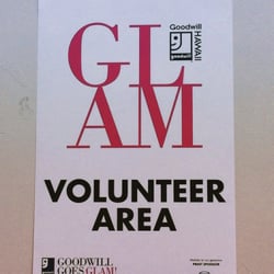 Goodwill Goes Glam Volunteers - These volunteers are so fun to work with.