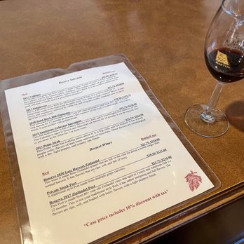 Viano Winery - Menu - Wineries Near Me - Martinez, California Viano Winery - Menu - Wineries Near Me - Martinez, California