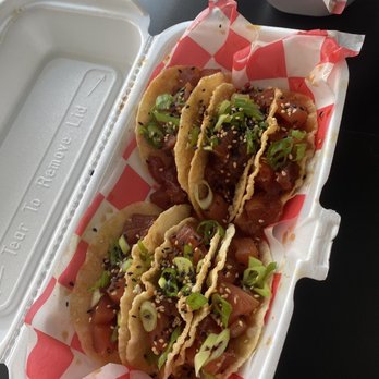 Taco Bao’T It - Poke Tuna Taco - Asian Fusion Near Me - Miami, Florida