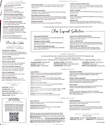 Menu photo 4 Bonefish Grill Longwood, FL
