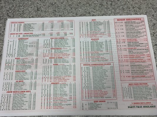 Menu photo 3 Hunan Wok East Windsor, NJ Menu photo 3 Hunan Wok East Windsor, NJ