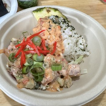 Buzzs Hawaiian Grill - California Roll Poke Bowl - Hawaiian Near Me - St. Louis, Missouri Buzzs Hawaiian Grill - California Roll Poke Bowl - Hawaiian Near Me - St. Louis, Missouri