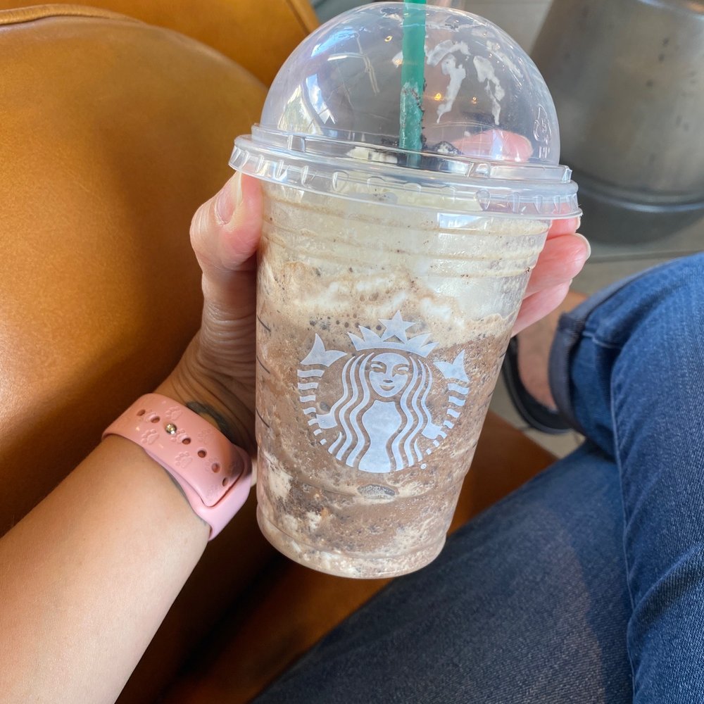 Starbucks - Mocha Cookie Crunch Frappuccino - Coffee & Tea Near Me - Orange Park, Florida Starbucks - Mocha Cookie Crunch Frappuccino - Coffee & Tea Near Me - Orange Park, Florida