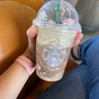 Starbucks - Mocha Cookie Crunch Frappuccino - Coffee & Tea Near Me - Orange Park, Florida Starbucks - Mocha Cookie Crunch Frappuccino - Coffee & Tea Near Me - Orange Park, Florida
