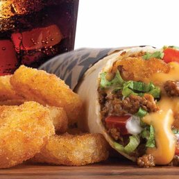 Meat and Potato Burrito