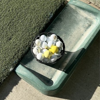 Montclair Golf Course - The worst quality range balls. It's a mixture of every brand, probably salvaged out of a lake. - Golf Near Me - Oakland, California Montclair Golf Course - The worst quality range balls. It's a mixture of every brand, probably salvaged out of a lake. - Golf Near Me - Oakland, California