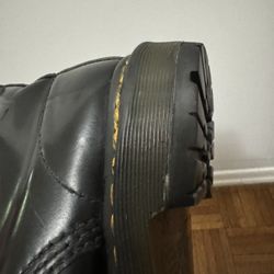 Gavriel Shoe Repair - Side of the Dr Marten boot