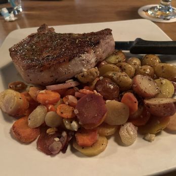 Stone Arch Brewpub - Generous cut Pork chop - New American Near Me - Appleton, Wisconsin