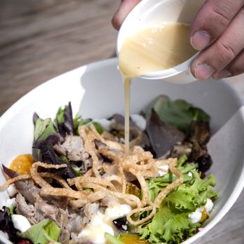 Trail Hub - Chef Salad with Duck Confit The HandleBar Grill - Venues & Event Spaces Near Me - Uxbridge, Ontario