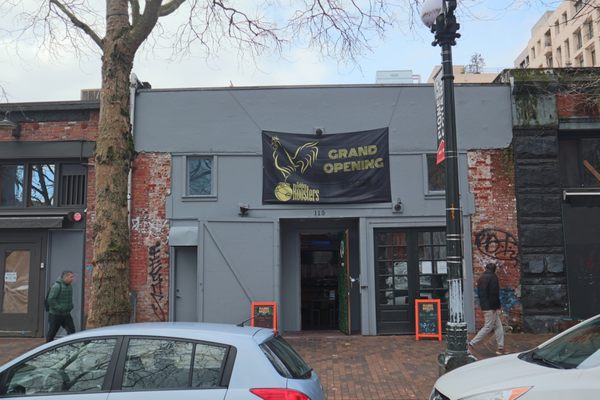 Golden Roosters by null