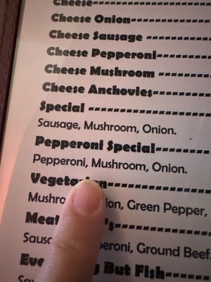 Menu photo 1 Zaffiro's Pizza Milwaukee, WI Menu photo 1 Zaffiro's Pizza Milwaukee, WI