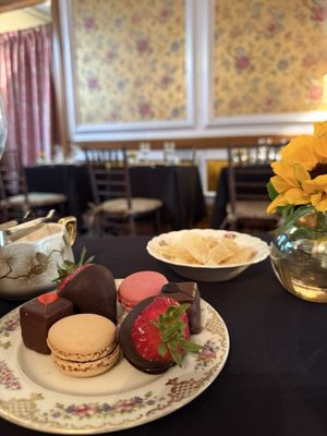 Lady Mendl's Tea Salon by null