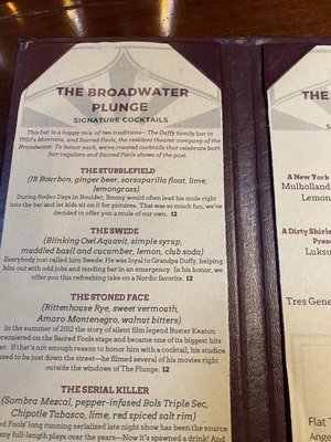 The Broadwater Plunge by null