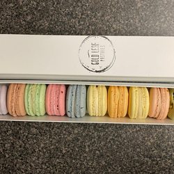 Gold Leaf Pastries - Macarons ($3.00 each)